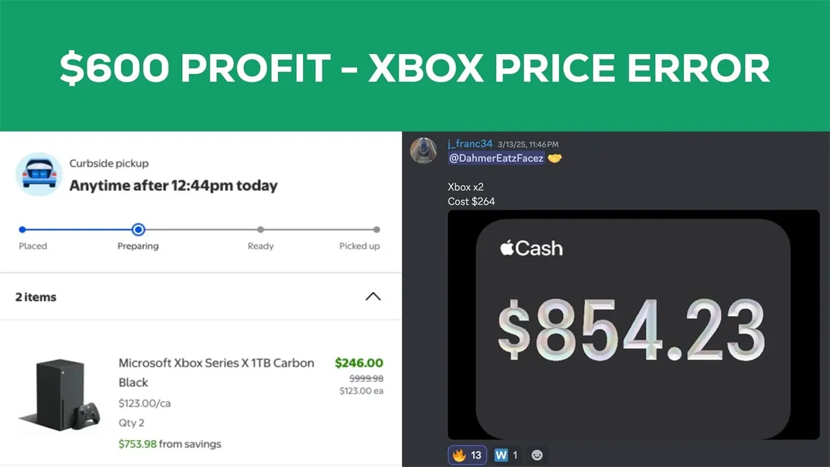 Promotional cover image for House of Profits showing daily clearance and price-mistake deal alerts