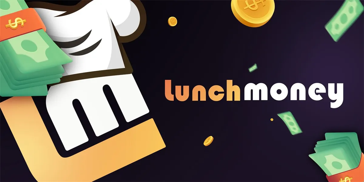 Promotional cover image for Lunch Money, a collectibles reselling community with stock alerts.