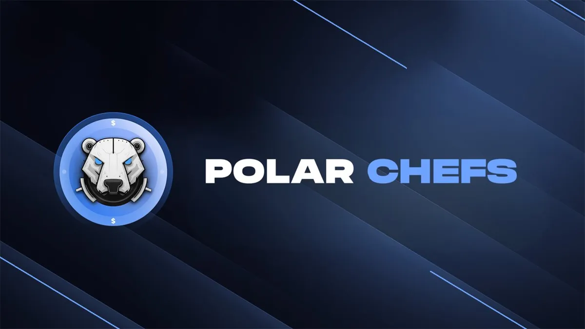Promotional cover image for Polar Chefs showing sneaker, Pokemon, and collectibles reselling