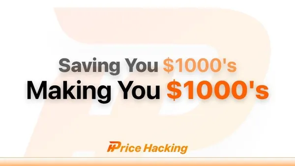 Price Hacking promotional cover image for the price-error and clearance deal reselling community