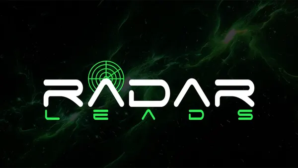 Radar Leads Pro Member promotional cover image for the clearance deal leads membership