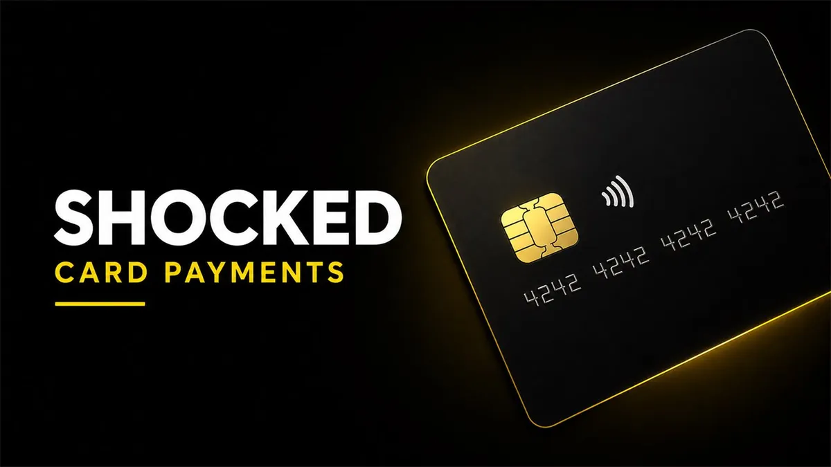 Shocked promotional cover image for the VIP membership