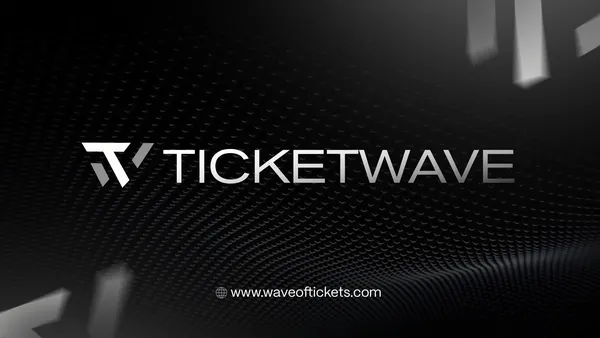 Ticketwave banner — ticket reselling group on Whop