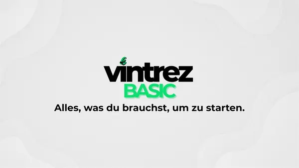 VINTREZ Basic promotional cover image for the Vinted reselling Discord community